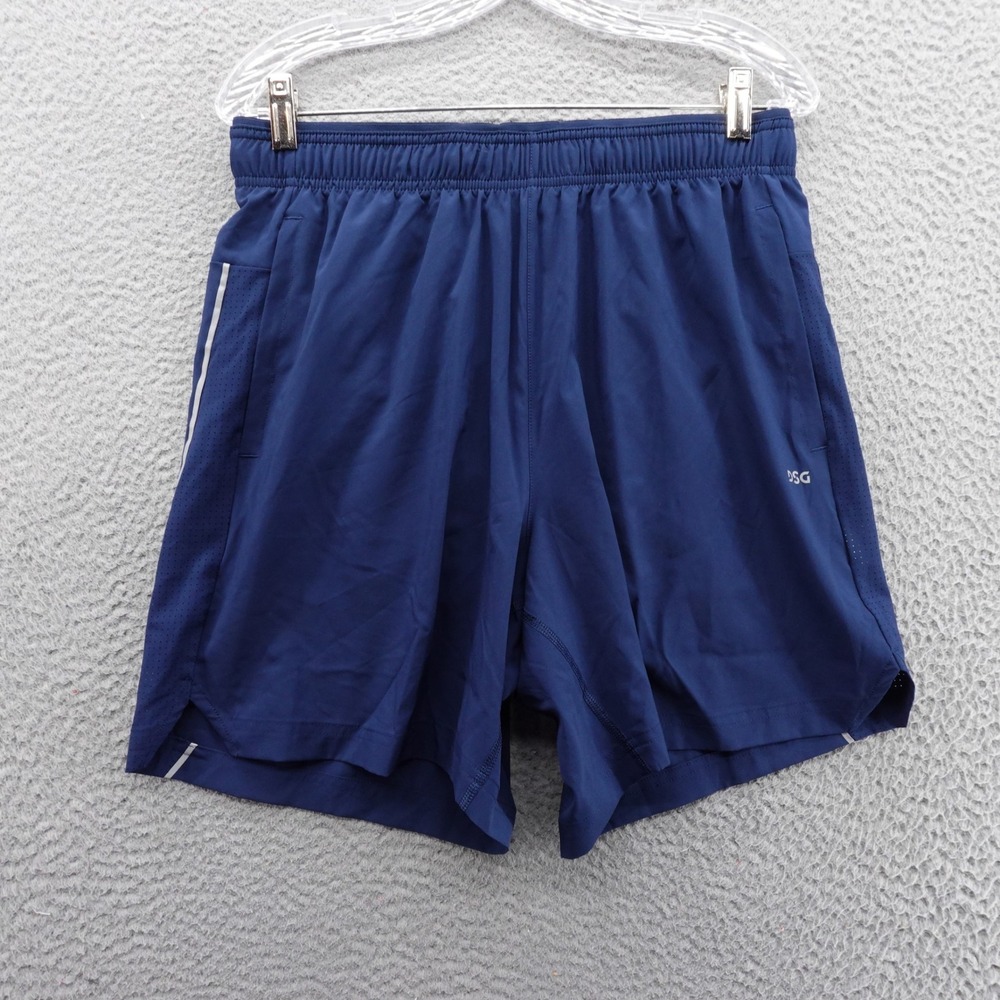 DSG Training Running‎ Shorts Medium Blue Men Athletic Gym Workout Lightweight